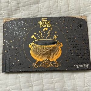 COLOUR POP HOCUS POCUS PALETTE NEW
